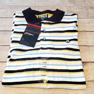 Vintage South Pole Polo Shirt, Size L, NWT